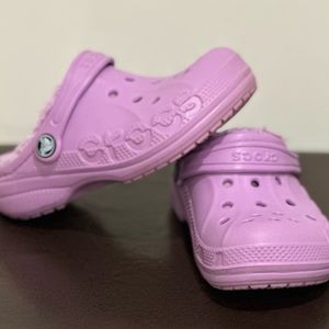 Crocs kids lined clog - size c12
